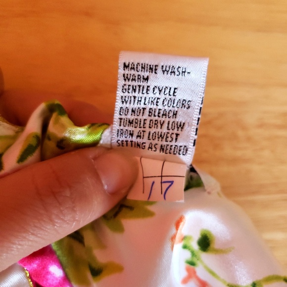 Santé Long Soft Colorful Cover Up Dress - Picture 6 of 6